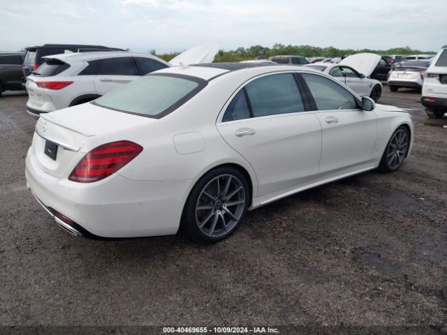 Photo 3 VIN: WDDUG8DB9KA454872 - MERCEDES-BENZ S-CLASS 