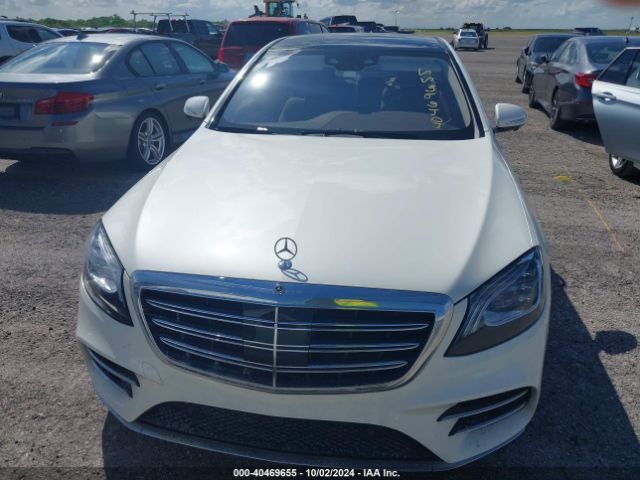 Photo 5 VIN: WDDUG8DB9KA454872 - MERCEDES-BENZ S-CLASS 