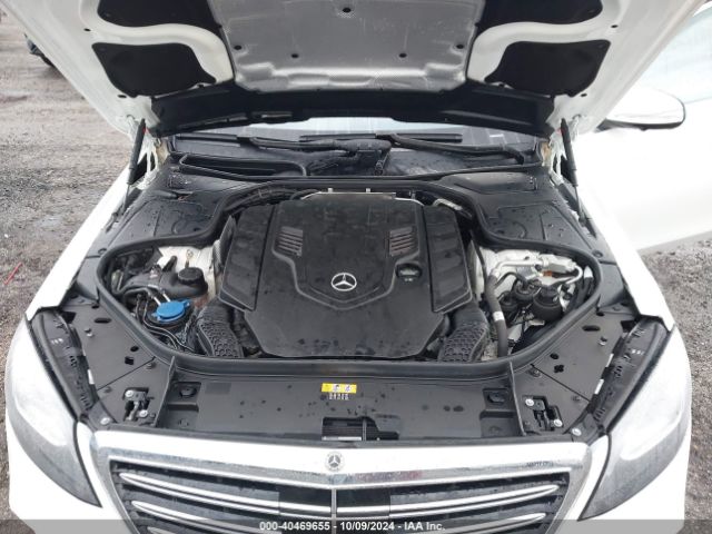 Photo 9 VIN: WDDUG8DB9KA454872 - MERCEDES-BENZ S-CLASS 