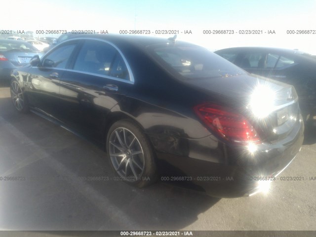 Photo 2 VIN: WDDUG8DBXJA398729 - MERCEDES-BENZ S-CLASS 