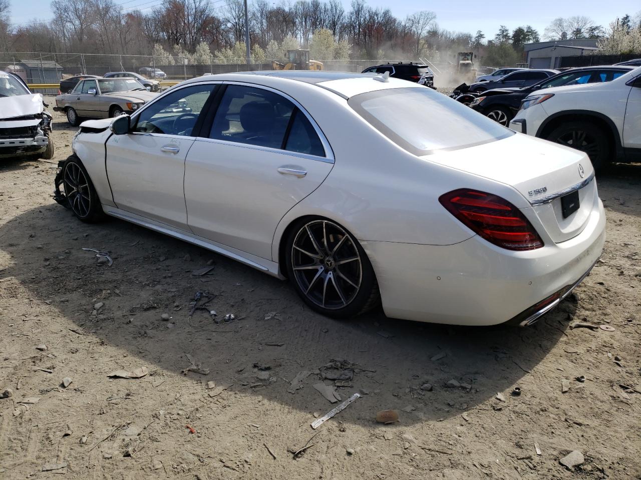 Photo 1 VIN: WDDUG8DBXJA413004 - MERCEDES-BENZ S-KLASSE 