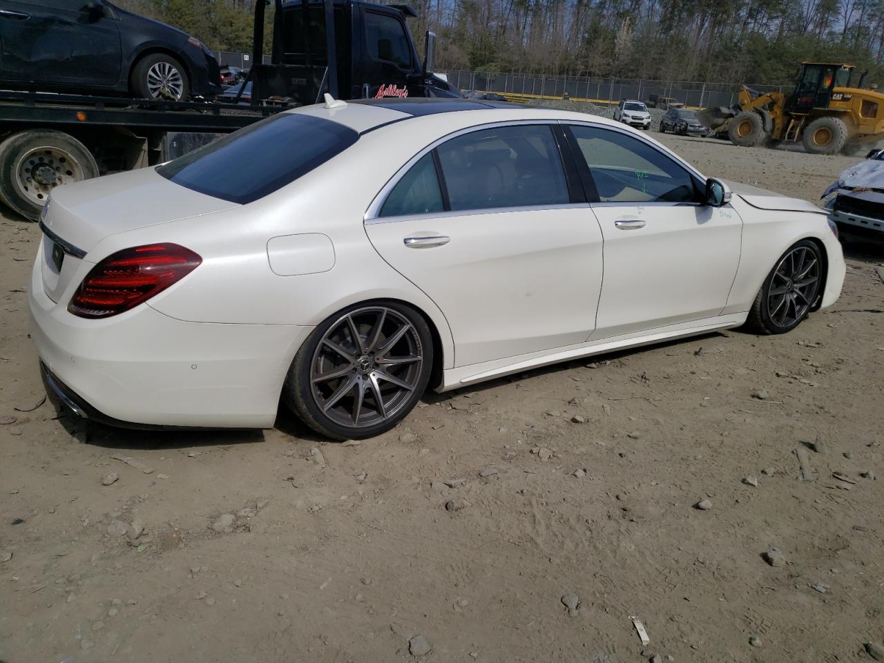 Photo 2 VIN: WDDUG8DBXJA413004 - MERCEDES-BENZ S-KLASSE 