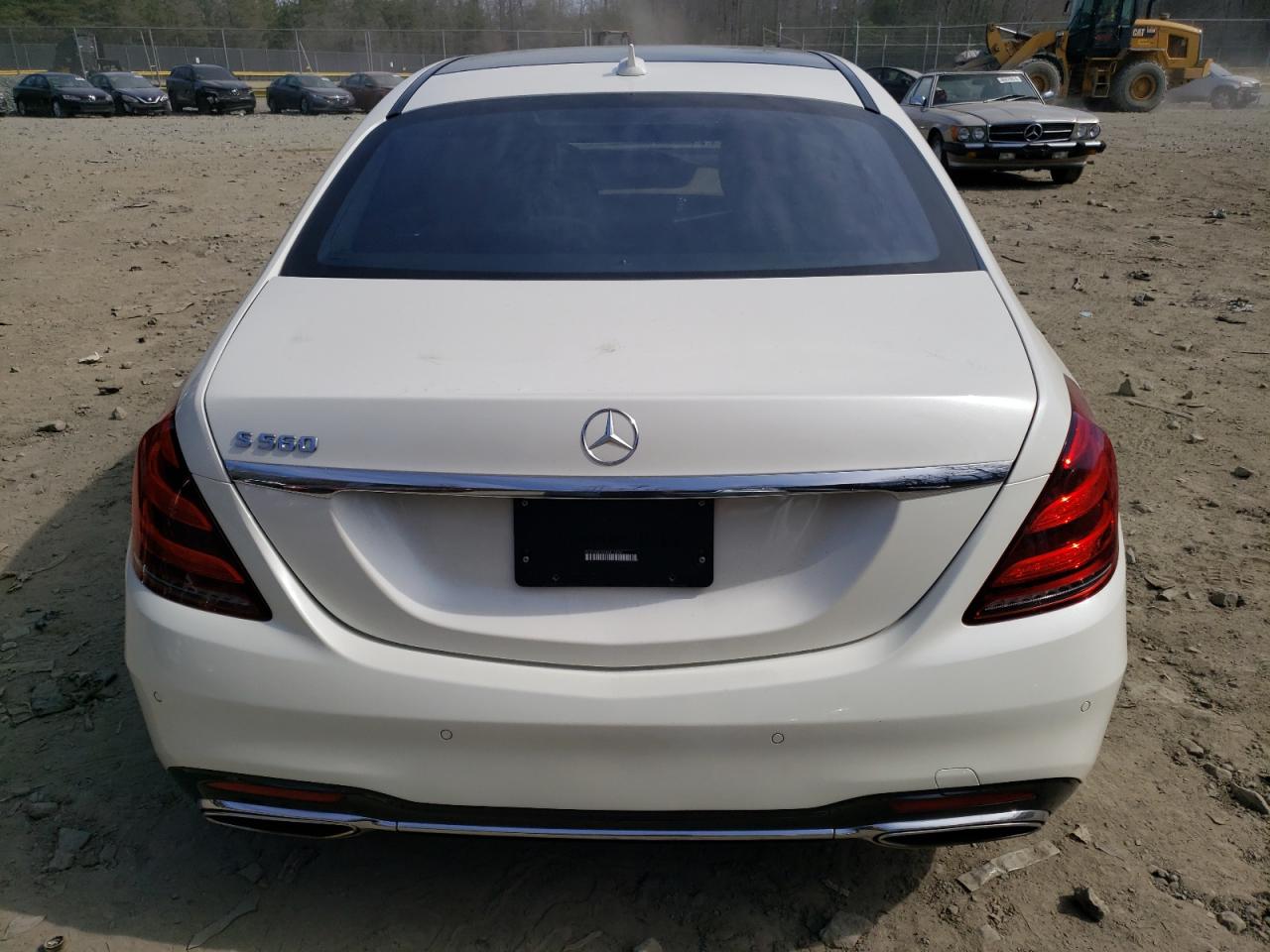 Photo 5 VIN: WDDUG8DBXJA413004 - MERCEDES-BENZ S-KLASSE 