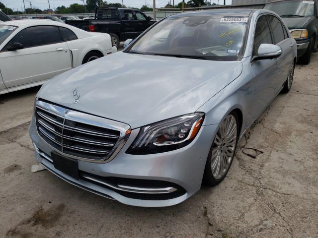 Photo 1 VIN: WDDUG8DBXKA495267 - MERCEDES-BENZ S 560 