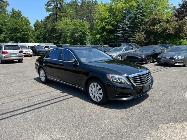 Photo 1 VIN: WDDUG8FB0EA032104 - MERCEDES-BENZ S 550 4MAT 