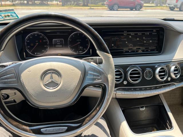 Photo 6 VIN: WDDUG8FB0EA032104 - MERCEDES-BENZ S 550 4MAT 