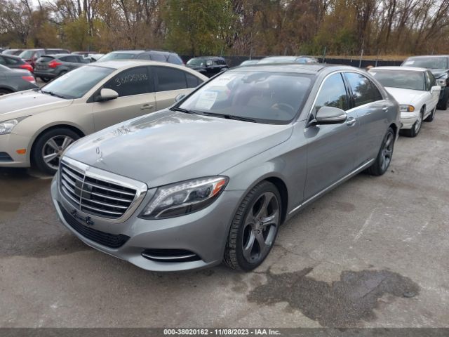 Photo 1 VIN: WDDUG8FB0FA071034 - MERCEDES-BENZ S 550 