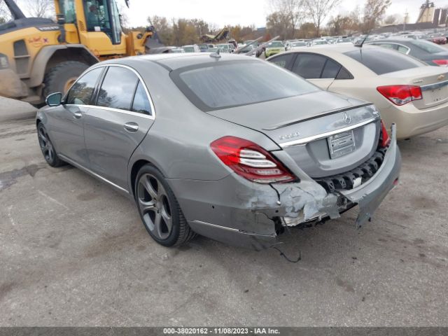 Photo 2 VIN: WDDUG8FB0FA071034 - MERCEDES-BENZ S 550 