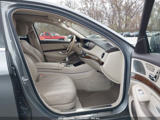 Photo 4 VIN: WDDUG8FB0FA071034 - MERCEDES-BENZ S 550 