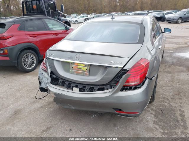 Photo 5 VIN: WDDUG8FB0FA071034 - MERCEDES-BENZ S 550 