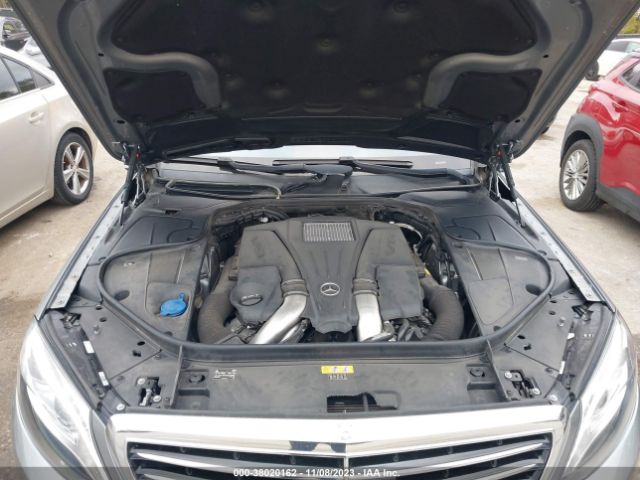 Photo 9 VIN: WDDUG8FB0FA071034 - MERCEDES-BENZ S 550 