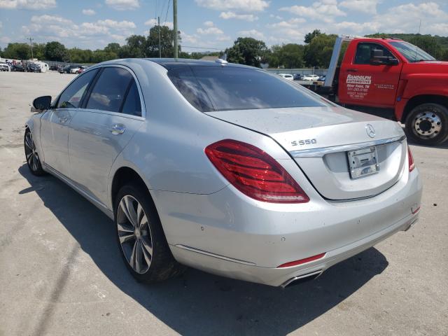 Photo 2 VIN: WDDUG8FB0FA100208 - MERCEDES-BENZ S 550 4MAT 