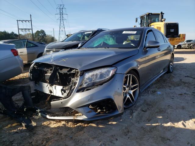 Photo 1 VIN: WDDUG8FB0FA122970 - MERCEDES-BENZ S 550 4MAT 