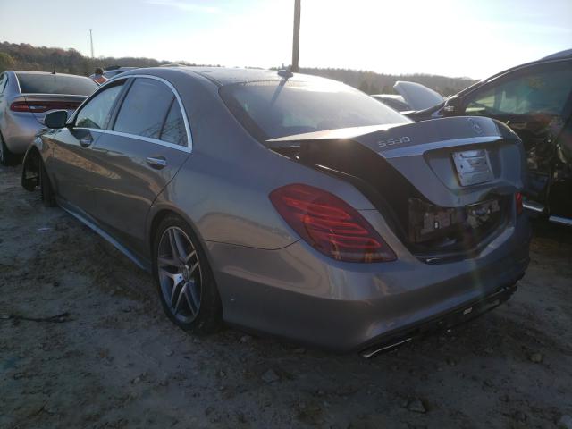 Photo 2 VIN: WDDUG8FB0FA122970 - MERCEDES-BENZ S 550 4MAT 