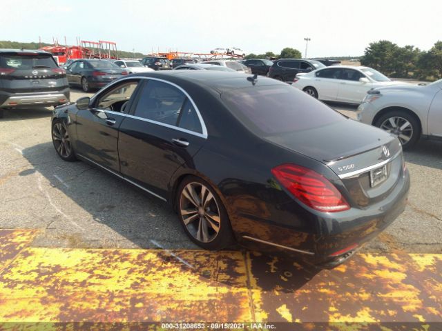 Photo 2 VIN: WDDUG8FB0FA127635 - MERCEDES-BENZ S-CLASS 