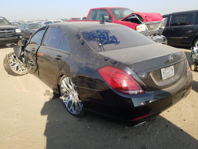 Photo 2 VIN: WDDUG8FB0FA138036 - MERCEDES-BENZ S 550 