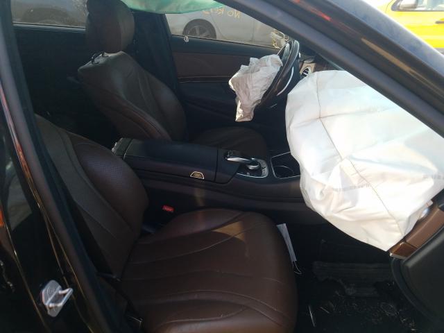 Photo 4 VIN: WDDUG8FB0FA138036 - MERCEDES-BENZ S 550 