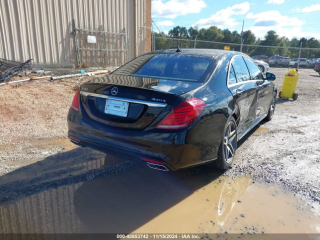 Photo 3 VIN: WDDUG8FB0FA145746 - MERCEDES-BENZ S-CLASS 