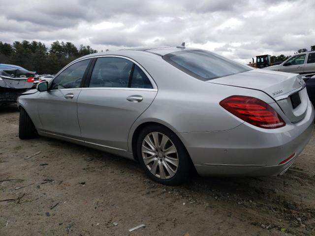 Photo 1 VIN: WDDUG8FB0FA169402 - MERCEDES-BENZ S 550 4MAT 