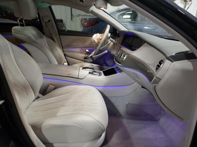 Photo 4 VIN: WDDUG8FB0FA189441 - MERCEDES-BENZ S 550 4MAT 