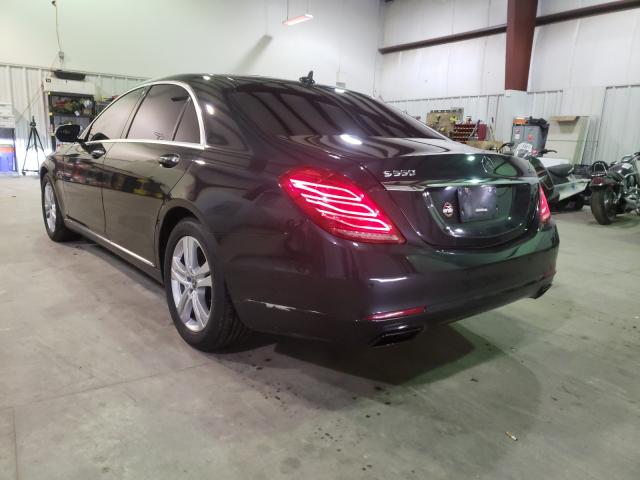 Photo 2 VIN: WDDUG8FB0GA211293 - MERCEDES-BENZ S 550 4MAT 