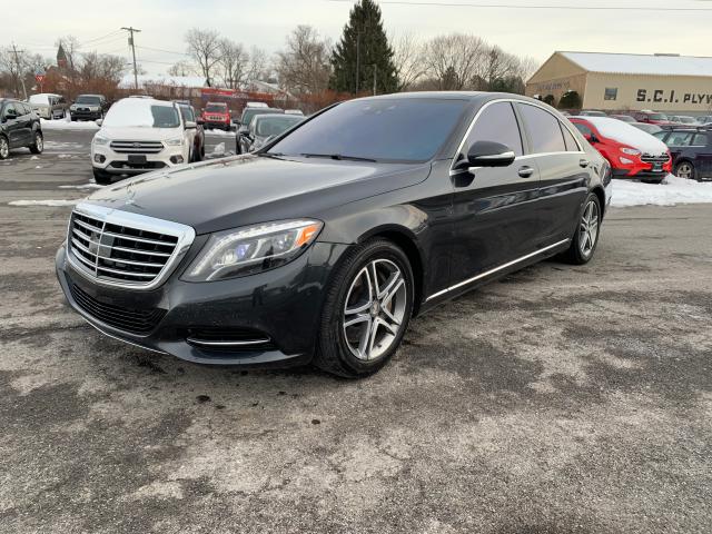 Photo 1 VIN: WDDUG8FB0GA211293 - MERCEDES-BENZ S 550 4MAT 