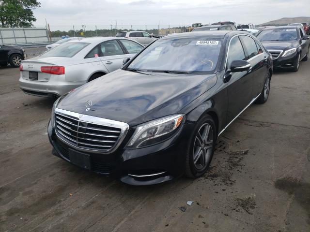 Photo 1 VIN: WDDUG8FB0GA212007 - MERCEDES-BENZ S 550 