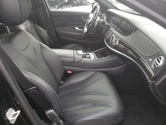 Photo 4 VIN: WDDUG8FB0GA212007 - MERCEDES-BENZ S 550 