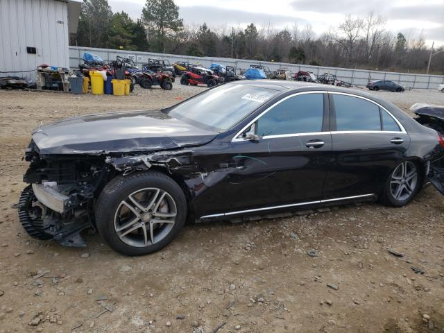 Photo 1 VIN: WDDUG8FB0GA215327 - MERCEDES-BENZ S 550 4MAT 