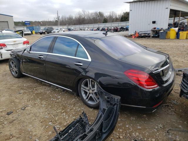 Photo 2 VIN: WDDUG8FB0GA215327 - MERCEDES-BENZ S 550 4MAT 