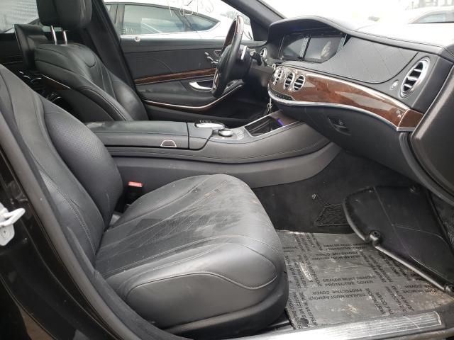 Photo 4 VIN: WDDUG8FB0GA215327 - MERCEDES-BENZ S 550 4MAT 