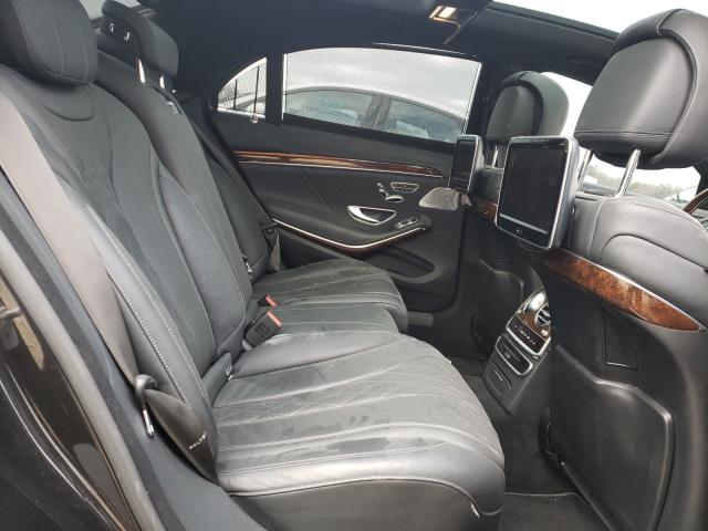 Photo 5 VIN: WDDUG8FB0GA215327 - MERCEDES-BENZ S 550 4MAT 