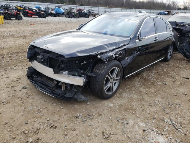 Photo 8 VIN: WDDUG8FB0GA215327 - MERCEDES-BENZ S 550 4MAT 