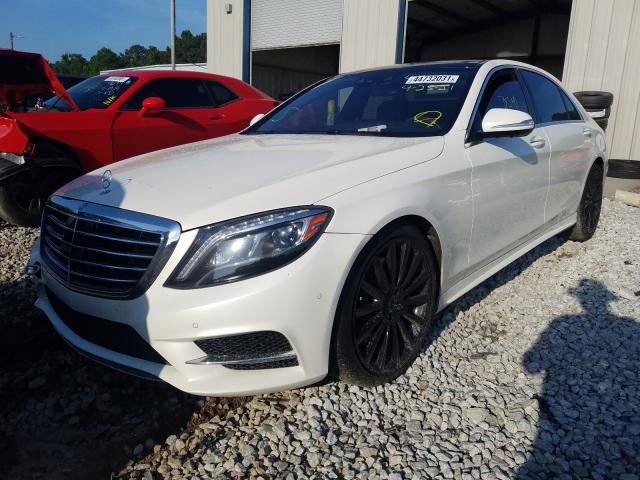 Photo 1 VIN: WDDUG8FB0GA224805 - MERCEDES-BENZ S 550 4MAT 