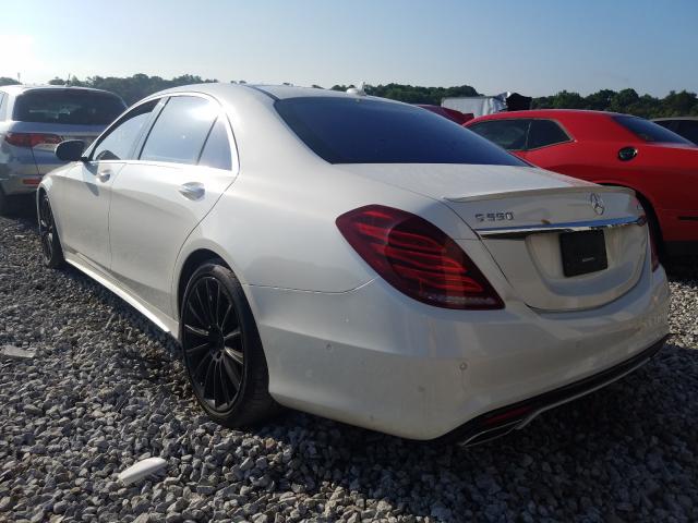 Photo 2 VIN: WDDUG8FB0GA224805 - MERCEDES-BENZ S 550 4MAT 