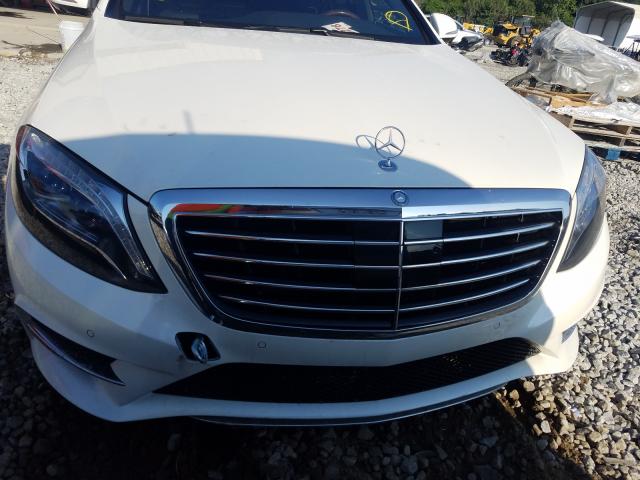 Photo 8 VIN: WDDUG8FB0GA224805 - MERCEDES-BENZ S 550 4MAT 