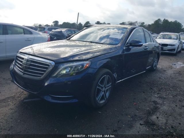 Photo 1 VIN: WDDUG8FB0GA234797 - MERCEDES-BENZ S-CLASS 