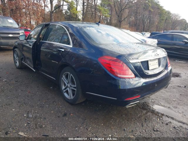 Photo 2 VIN: WDDUG8FB0GA234797 - MERCEDES-BENZ S-CLASS 