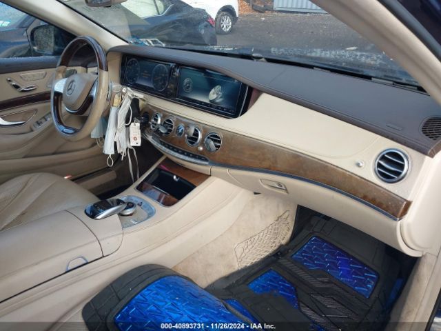 Photo 4 VIN: WDDUG8FB0GA234797 - MERCEDES-BENZ S-CLASS 