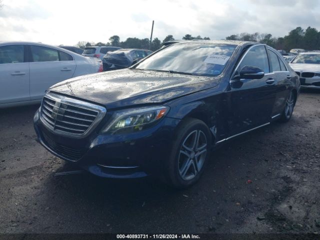 Photo 5 VIN: WDDUG8FB0GA234797 - MERCEDES-BENZ S-CLASS 