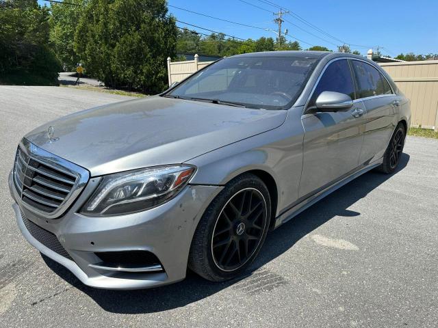 Photo 0 VIN: WDDUG8FB1FA086612 - MERCEDES-BENZ S 550 4MAT 