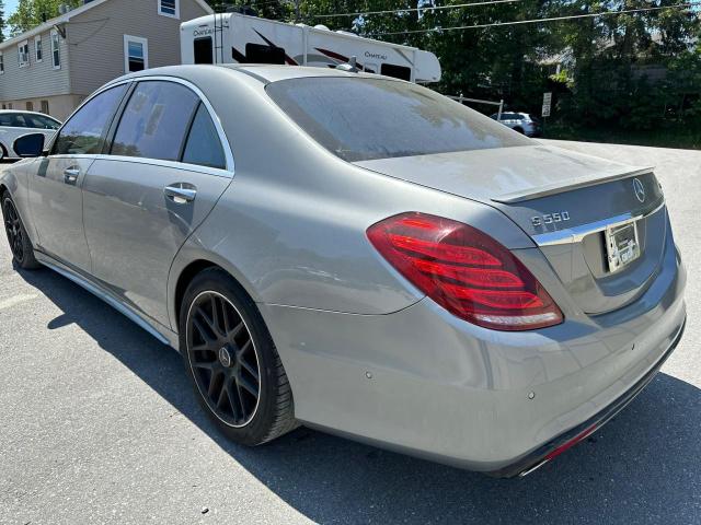 Photo 1 VIN: WDDUG8FB1FA086612 - MERCEDES-BENZ S 550 4MAT 