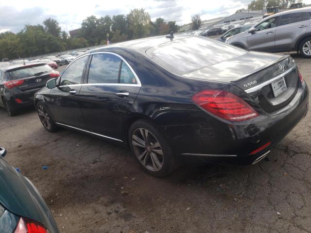 Photo 1 VIN: WDDUG8FB1FA104865 - MERCEDES-BENZ S 550 4MAT 