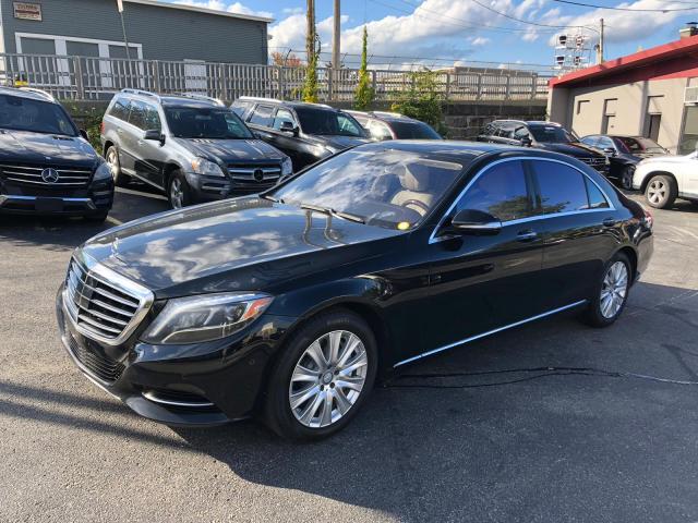 Photo 1 VIN: WDDUG8FB1FA111010 - MERCEDES-BENZ S 550 4MAT 