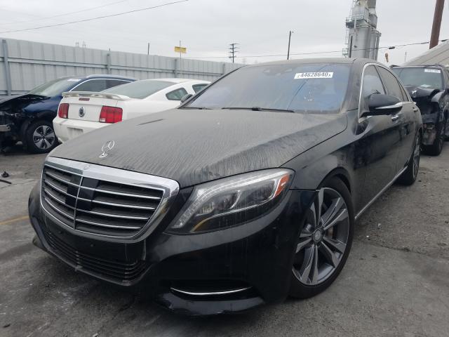 Photo 1 VIN: WDDUG8FB1FA139499 - MERCEDES-BENZ S 550 4MAT 