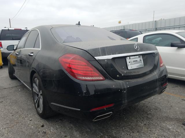 Photo 2 VIN: WDDUG8FB1FA139499 - MERCEDES-BENZ S 550 4MAT 