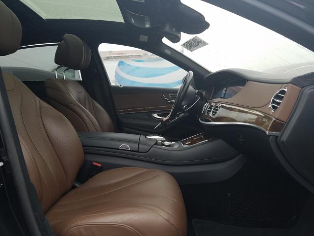 Photo 4 VIN: WDDUG8FB1FA139499 - MERCEDES-BENZ S 550 4MAT 