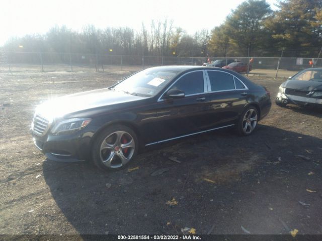 Photo 1 VIN: WDDUG8FB1FA155105 - MERCEDES-BENZ S-CLASS 