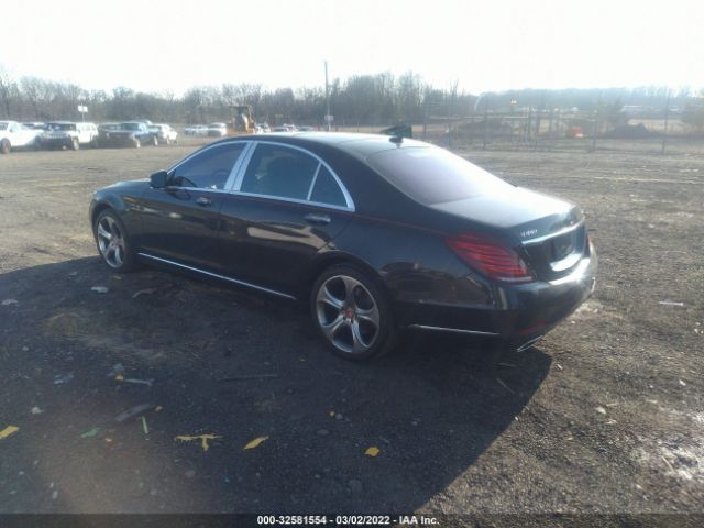 Photo 2 VIN: WDDUG8FB1FA155105 - MERCEDES-BENZ S-CLASS 