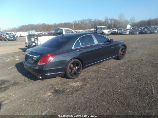 Photo 3 VIN: WDDUG8FB1FA155105 - MERCEDES-BENZ S-CLASS 